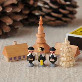 【xmas限定販売】 マッチ箱 ザイフェン教会と聖歌隊