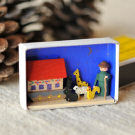 【xmas限定販売】 マッチ箱 ノアの方舟