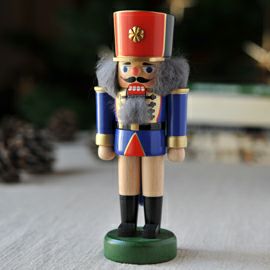 くるみ割り人形 LGL軍人(小)青