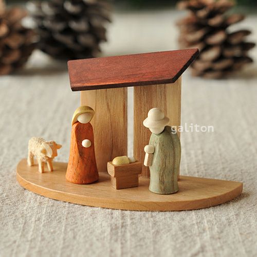 【xmas限定販売】 ミニクリッペ 厩