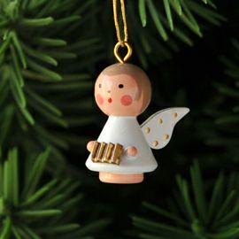 【xmas限定販売】《クリスマスオーナメント》 クリスティアンウルブリヒト Christian Ulbricht ミニミニ天使 白
