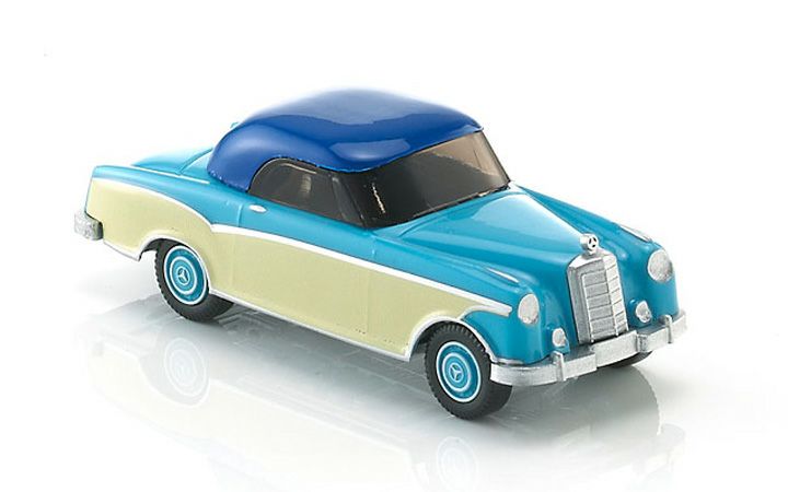 ヴィーキング Wiking 014421 1/87 メルセデスベンツ 220 クーペ blue/white