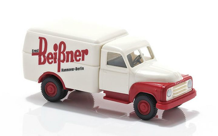 ヴィーキング Wiking 034549 1/87 ハノマーク Box van L28