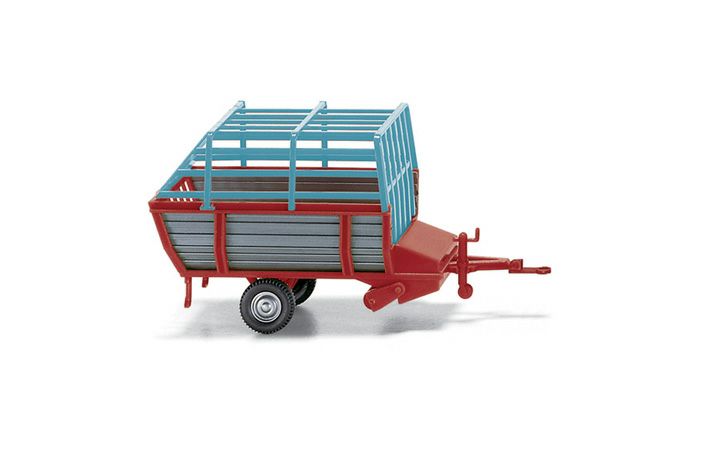 ヴィーキング Wiking 038101 1/87 Hay wagon red/grey