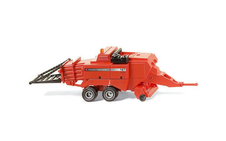 ヴィーキング Wiking 039601 1/87 Baler MF 187 rectangular bales