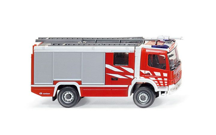 ヴィーキング Wiking 061301 1/87 Fire engine Rosenbauer