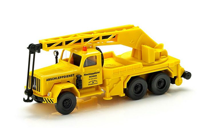 ヴィーキング Wiking 063001 1/87 Magirus Uranus crane truck Abschleppdienst Henker