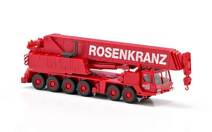 ヴィーキング Wiking 063204 1/87 Grove TM 1100E mobile crane - Rosenkranz
