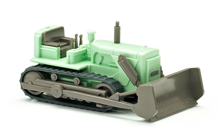 ヴィーキング Wiking 065508 1/87 Bulldozer - pastel green Gmeinder Kaelble PR 610