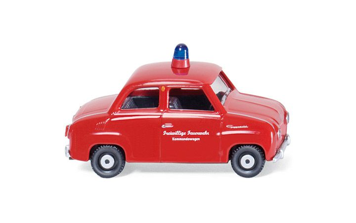 ヴィーキング Wiking 086120 1/87 グラース ゴッゴモビル Fire service