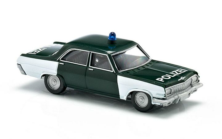 ヴィーキング Wiking 086417 1/87 オペル カピテーン Police vehicle Opel Kapitaen