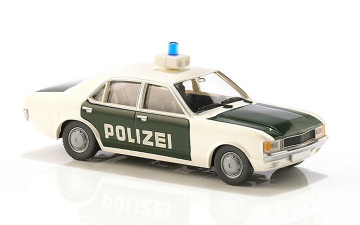 ヴィーキング Wiking 086420 1/87 フォード グラナダ Polizei