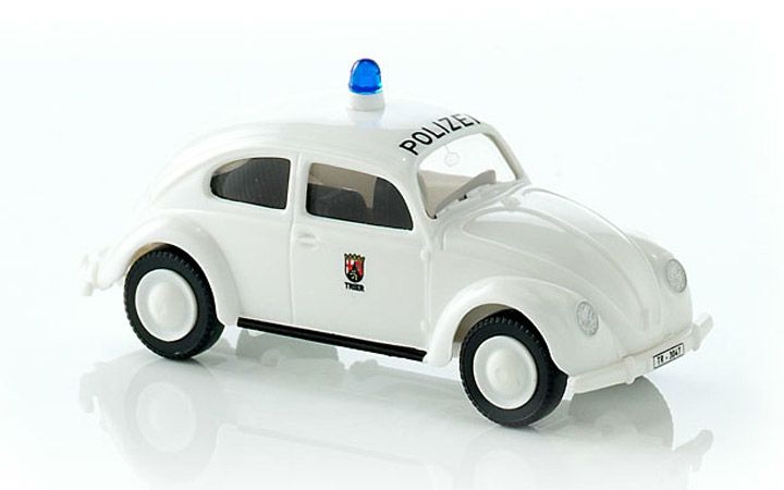 ヴィーキング Wiking 086421 1/87 フォルクスワーゲン Beetle Police Trier