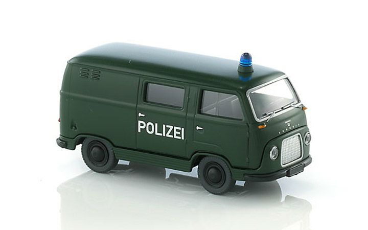 ヴィーキング Wiking 086423 1/87 フォード FK100 box van police