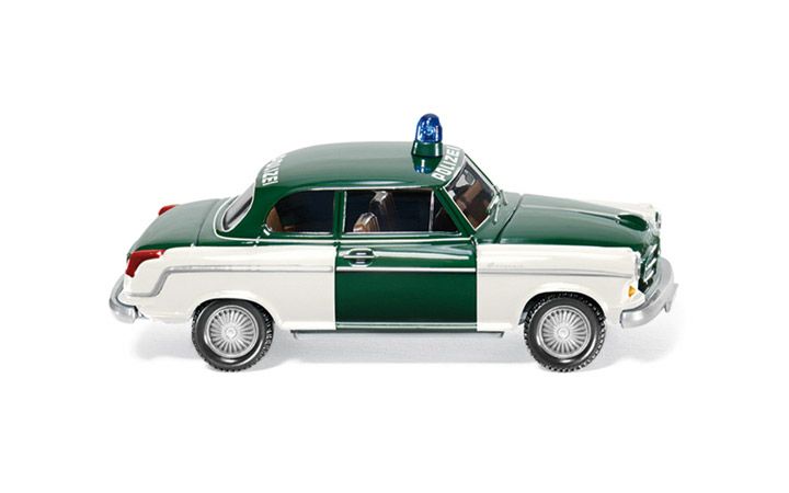 ヴィーキング Wiking 086428 1/87 ボルグヴァード イザベラ police