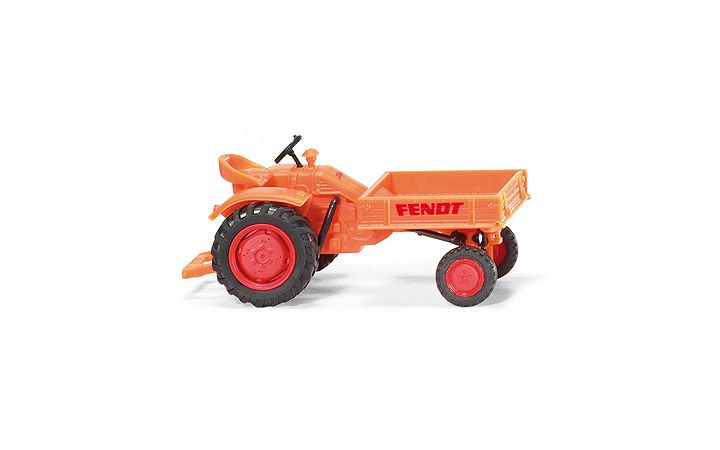 ヴィーキング Wiking 089941 1/87 フェント tool carrier orange