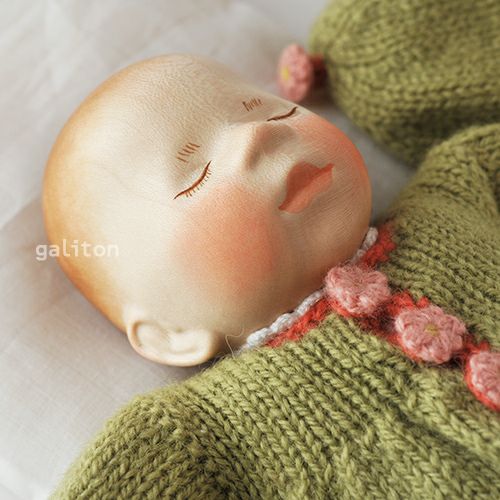 Elisabeth Pongratz ポングラッツベビー(中)M015S