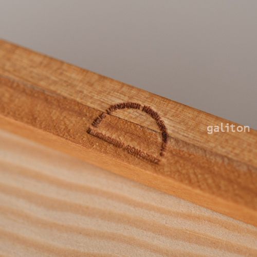 Elisabeth Pongratz ポングラッツベッド(小) ビーダーマイヤー調