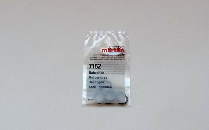 maerklin/メルクリン 07152 トラクションタイヤ 10個入