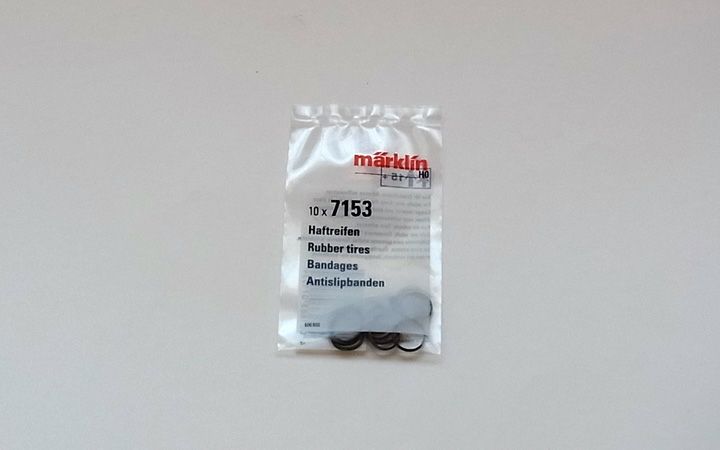 maerklin/メルクリン 07153 トラクションタイヤ 10個入