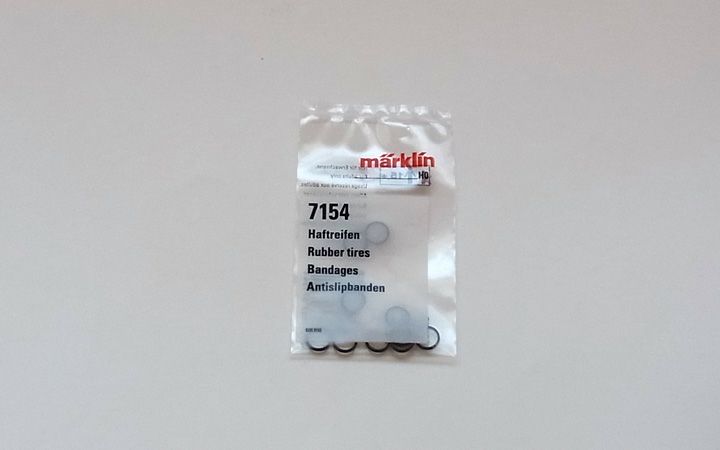 maerklin/メルクリン 07154 トラクションタイヤ 10個入