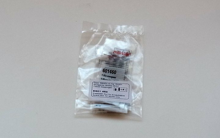 maerklin/メルクリン E601460 カーボンブラシ10セット入り