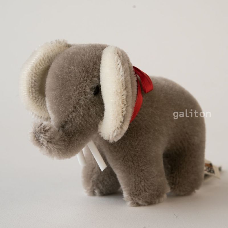 ケーセン Koesen ぬいぐるみ 復刻版 ミニエレファント REPLICA MINITURE ELEPHANT