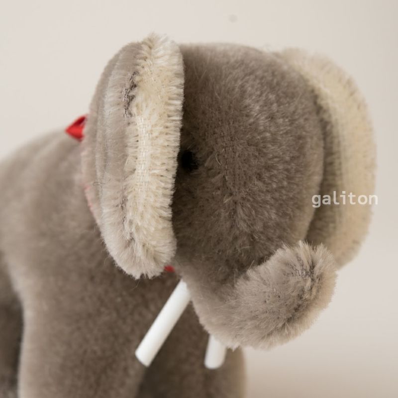 ケーセン Koesen ぬいぐるみ 復刻版 ミニエレファント REPLICA MINITURE ELEPHANT