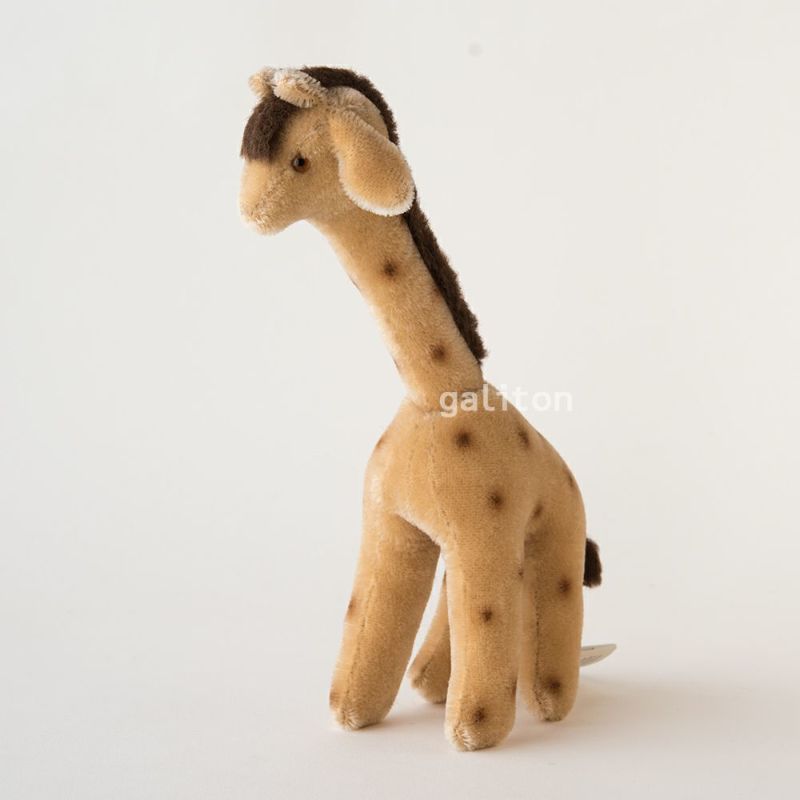 ケーセン Koesen ぬいぐるみ 復刻版 ミニきりん REPLICA MINITURE GIRAFFE
