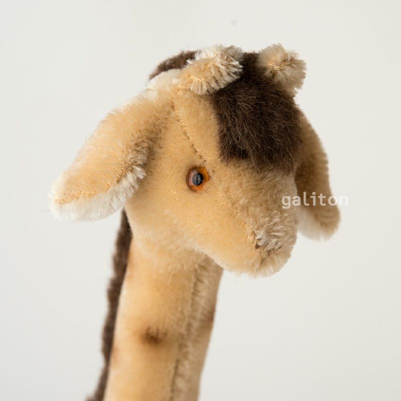 ケーセン Koesen ぬいぐるみ 復刻版 ミニきりん REPLICA MINITURE GIRAFFE