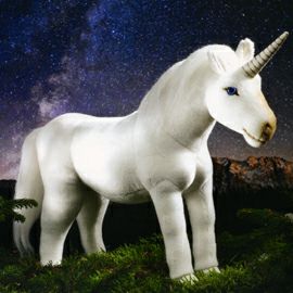 ケーセン Koesen ぬいぐるみ ユニコーン UNICORN
