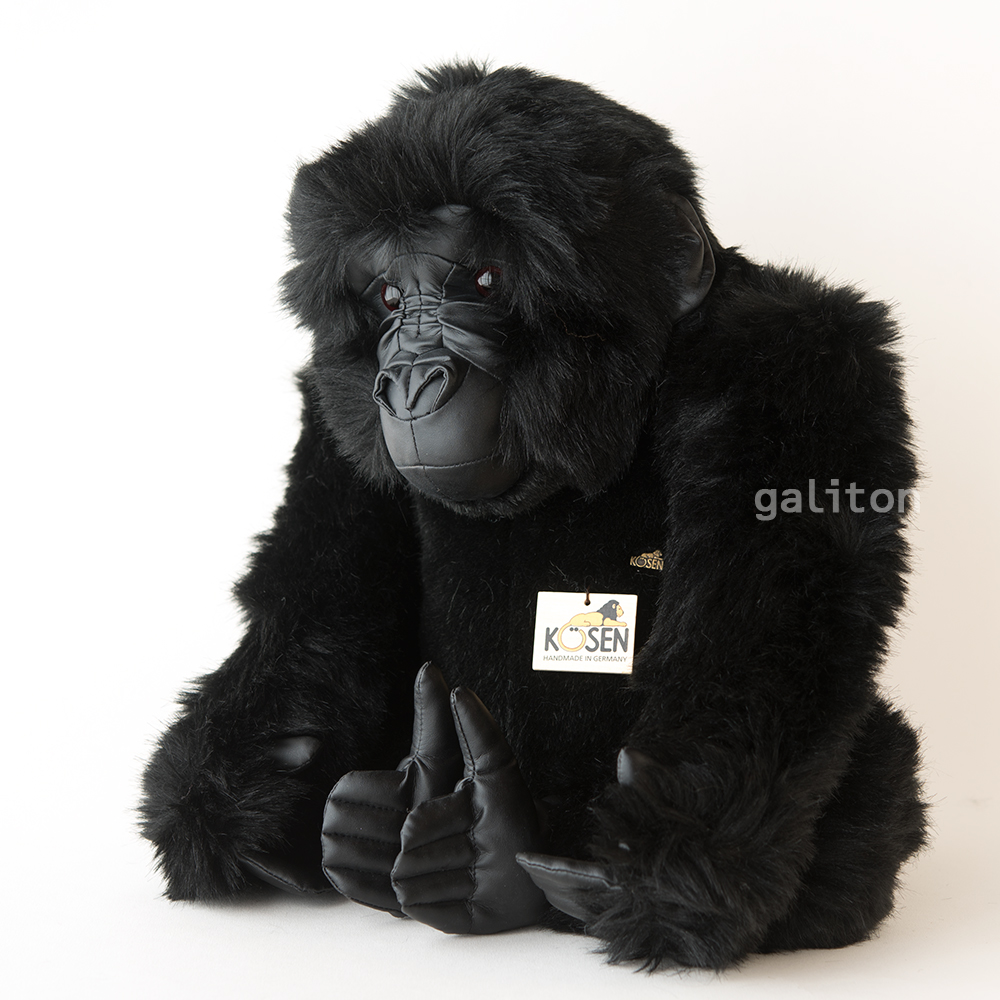ケーセン Koesen ぬいぐるみ ゴリラの母 GORILLA, MOTHER | がりとん