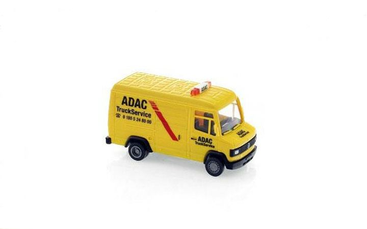 ヴィーキング Wiking 007810 1/87 ADAC ロードサービスカー MB507D