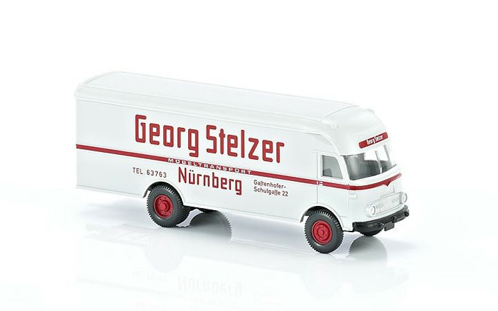 ヴィーキング Wiking 050001 1/87 Ackermann - furniture removal van