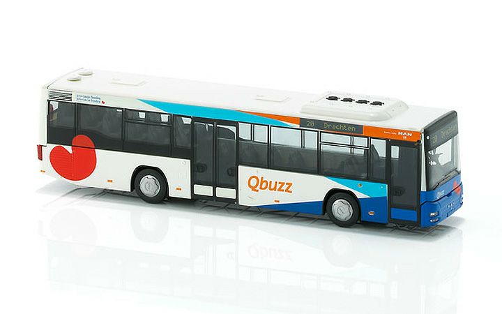 ヴィーキング Wiking 070701 1/87 MAN Lion's City A78 バス Qbuzz