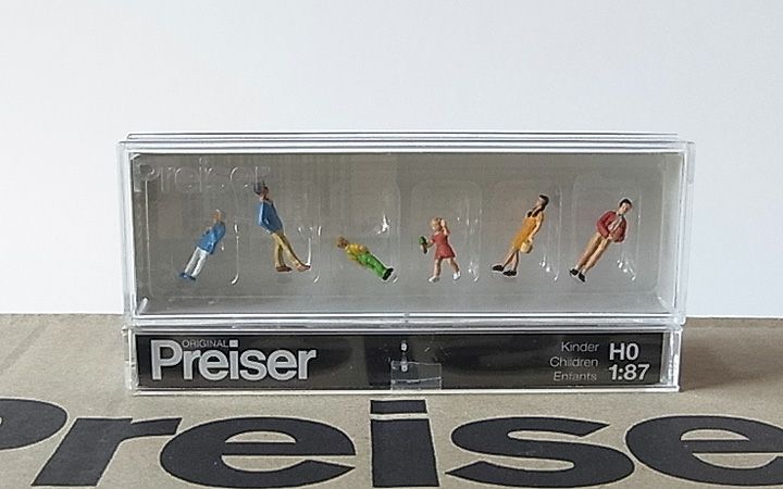 Preiser/プライザー 10023 HO 1/87 子ども