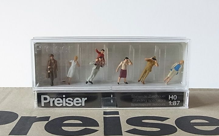 Preiser/プライザー 10026 HO 1/87 見物人