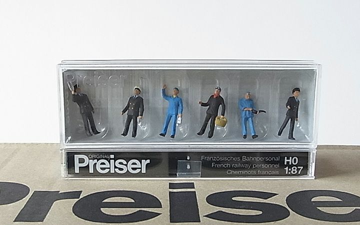 Preiser/プライザー 10086 HO 1/87 鉄道員 フランス