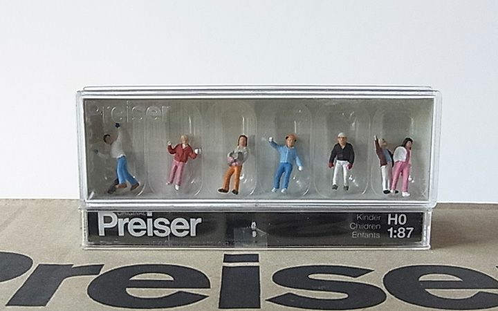 Preiser/プライザー 10183 HO 1/87 子ども