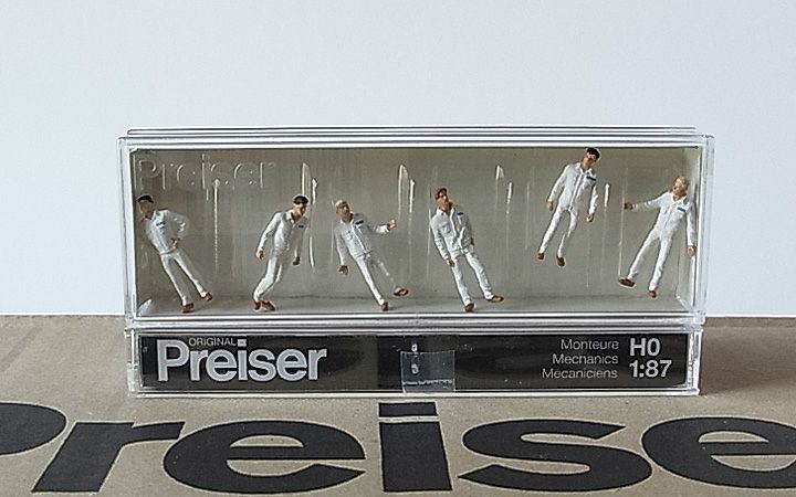 Preiser/プライザー 10373 HO 1/87 整備士
