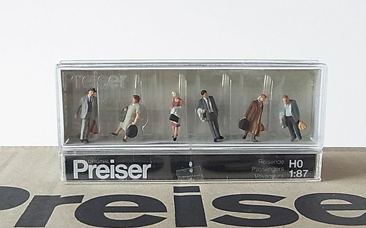 Preiser/プライザー 10403 HO 1/87 乗客