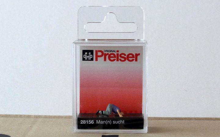Preiser/プライザー 28156 HO 1/87 探し中・・・