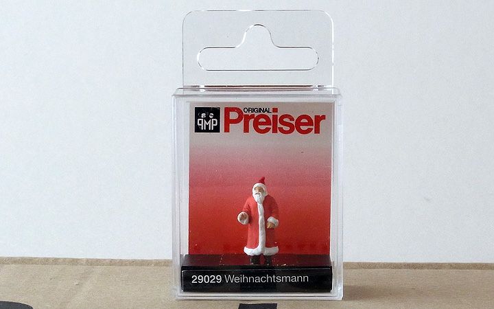 Preiser/プライザー 29029 HO 1/87 サンタクロース