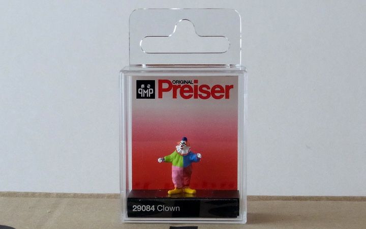 Preiser/プライザー 29084 HO 1/87 道化師