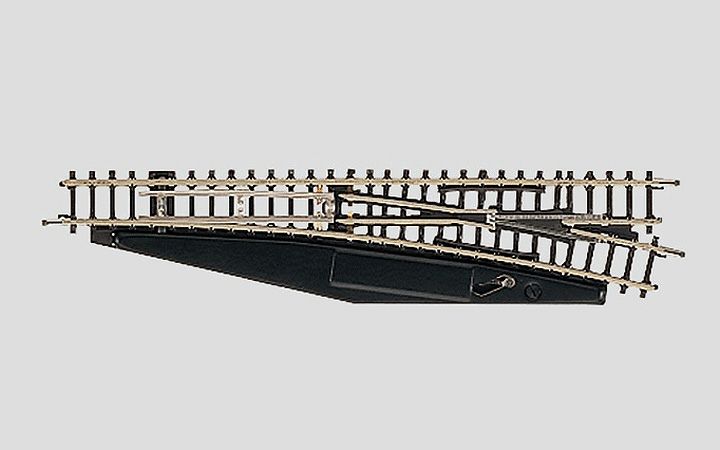 maerklin/メルクリン 8563 電動ポイントレール right L:110mm 13°r:490mm for Z