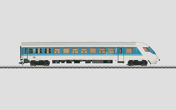maerklin/メルクリン 43550 InterRegio制御室付急行客車2等 DBAG Bimdzf 269.0