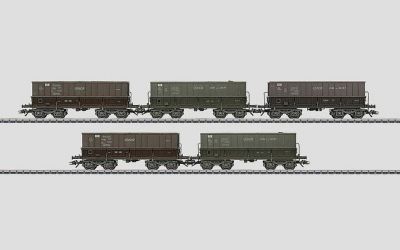 メルクリンHO ビール貨車4両 鉄道模型 | がりとん