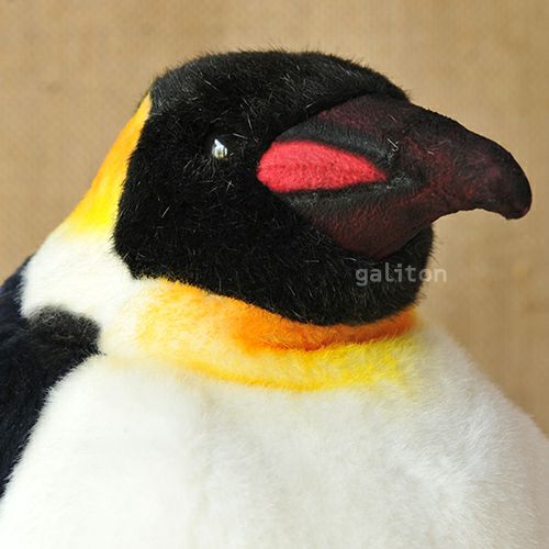 ケーセン Koesen ぬいぐるみ 皇帝ペンギンの親子 EMPEROR PENGUIN