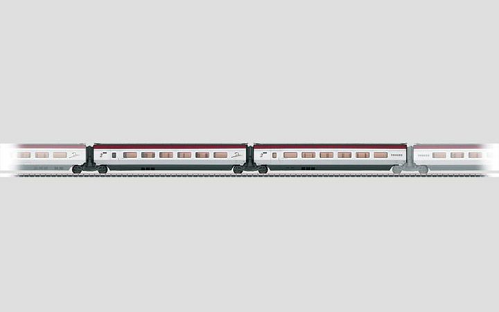 maerklin/メルクリン 43434  高速列車 THALYS 客車2両セット2