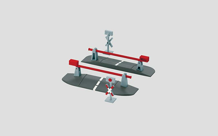 maerklin/メルクリン 72203 手動式踏切セット